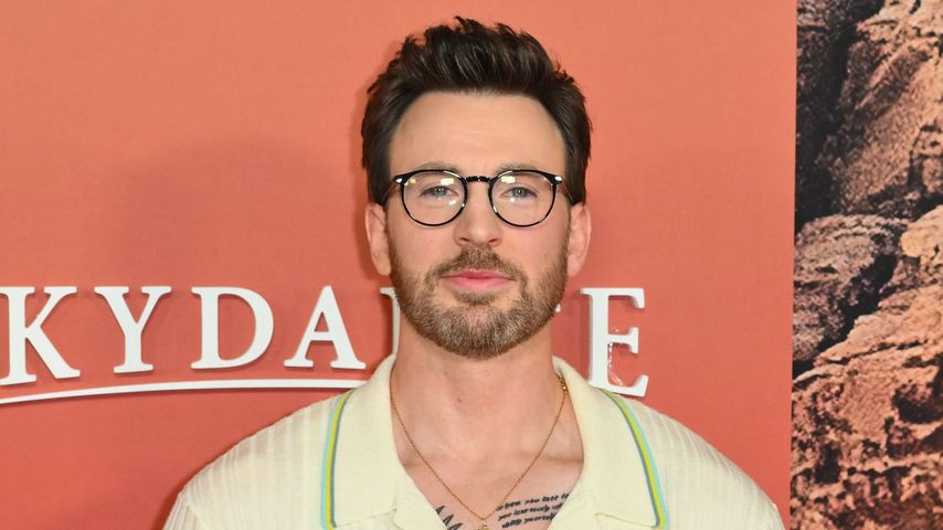 Chris Evans bei der Premiere von "Ghosted"