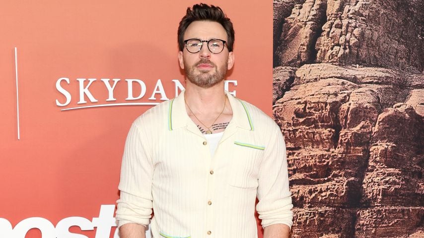 Chris Evans bei der Premiere von "Ghosted"