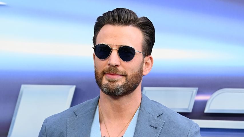 Chris Evans im Juni 2022