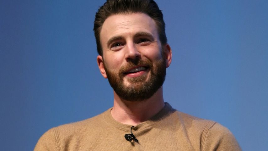 Chris Evans auf einer Tagung in San Francisco im November 2019