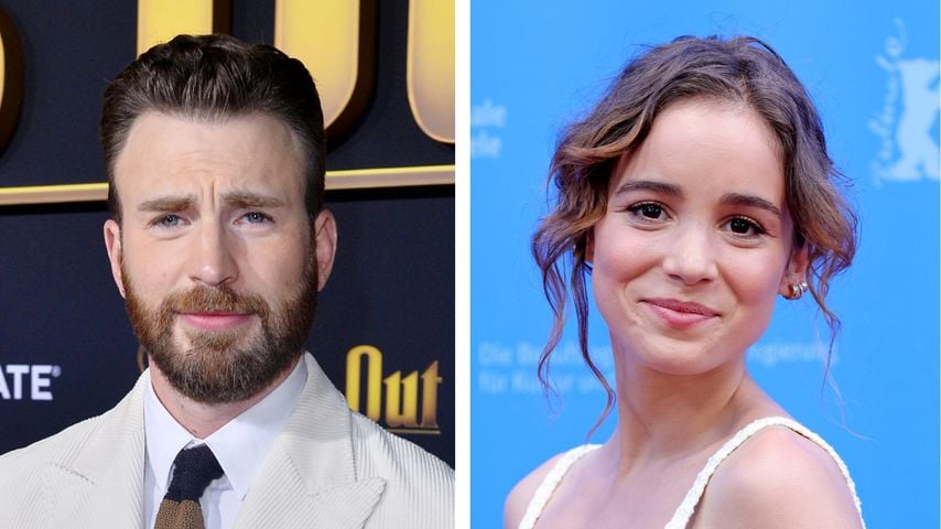 Chris Evans ist verliebt: Was weiß man über Alba Baptista?
