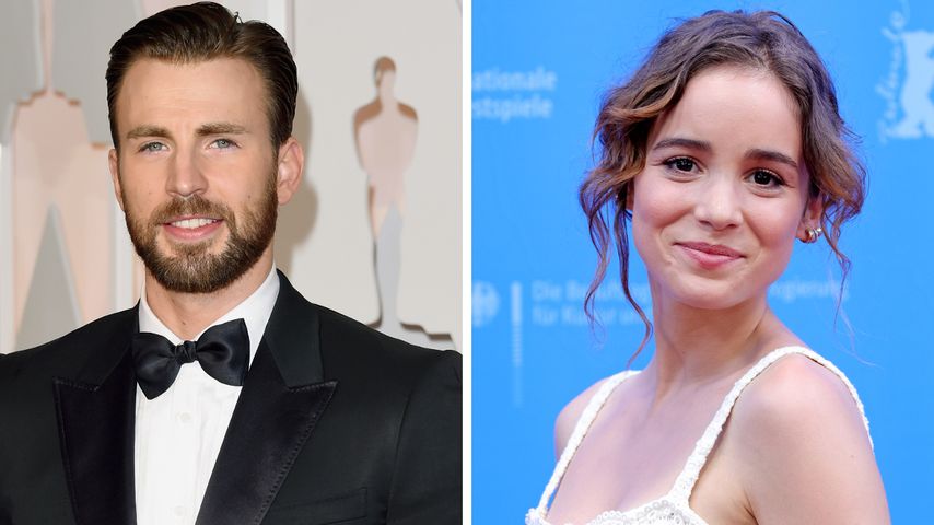 Insider: Chris Evans datet Alba Baptista schon über ein Jahr