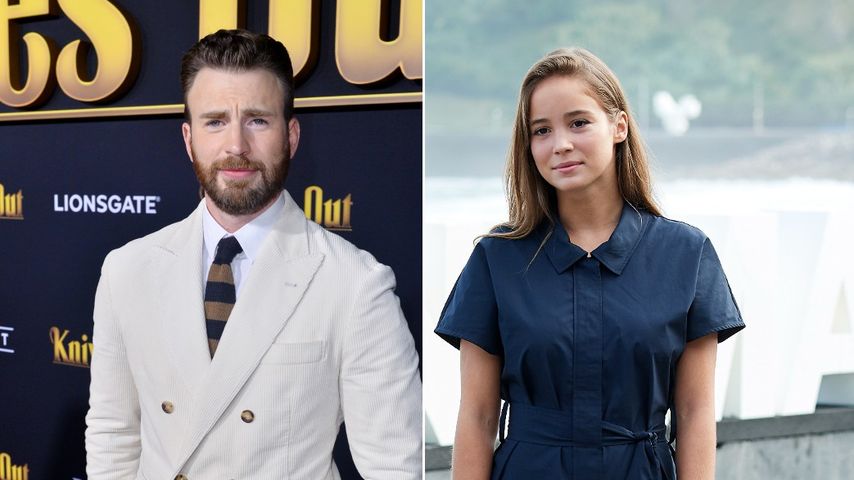 Nach Liebes-Outing: Wie ernst meint es Chris Evans mit Alba?