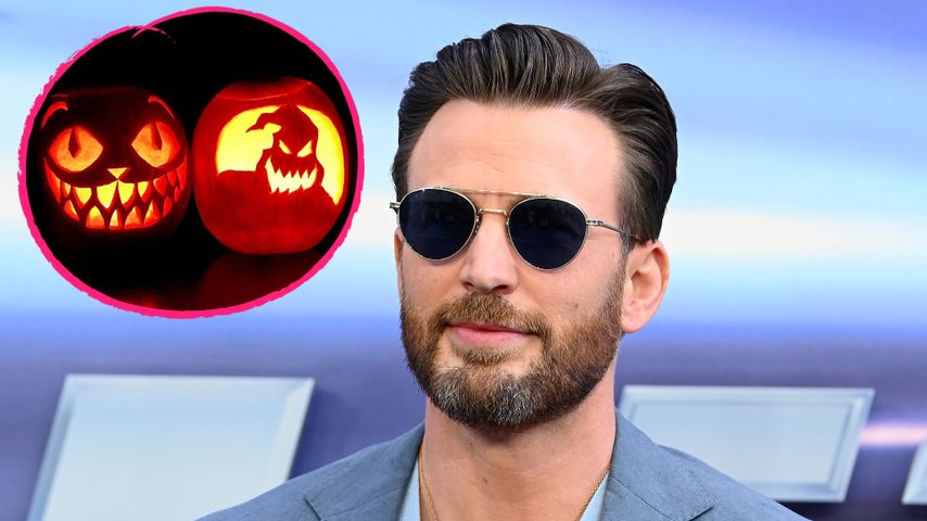 Mit Halloween-Post: Chris Evans heizt die Liebesgerüchte an