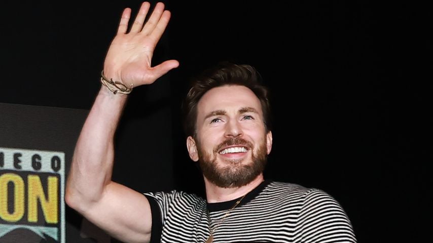 Chris Evans bei der Comic-Con im Juli 2024