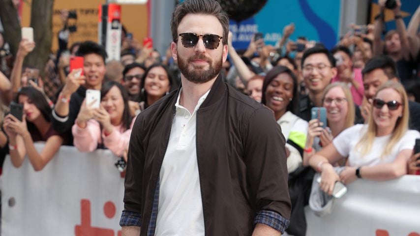 Chris Evans, Hollywoodstar