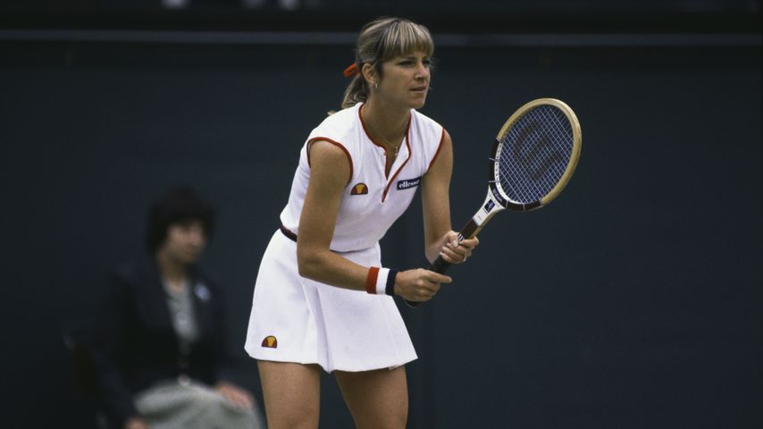 Chris Evert, Tennis-Legende
