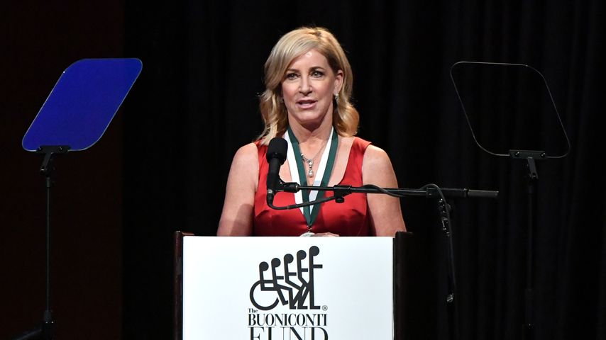 Chris Evert im September 2018
