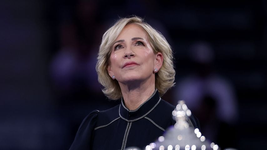 "Unbarmherzig": Chris Evert ist wieder an Krebs erkrankt
