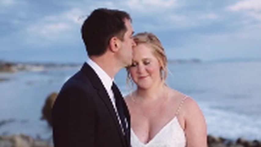 Chris Fischer und Amy Schumer, 2018