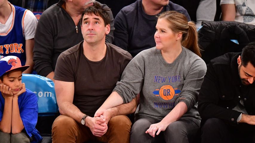 Chris Fischer und Amy Schumer in New York City im Dezember 2019