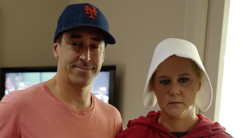 Chris Fischer und die Schauspielerin Amy Schumer