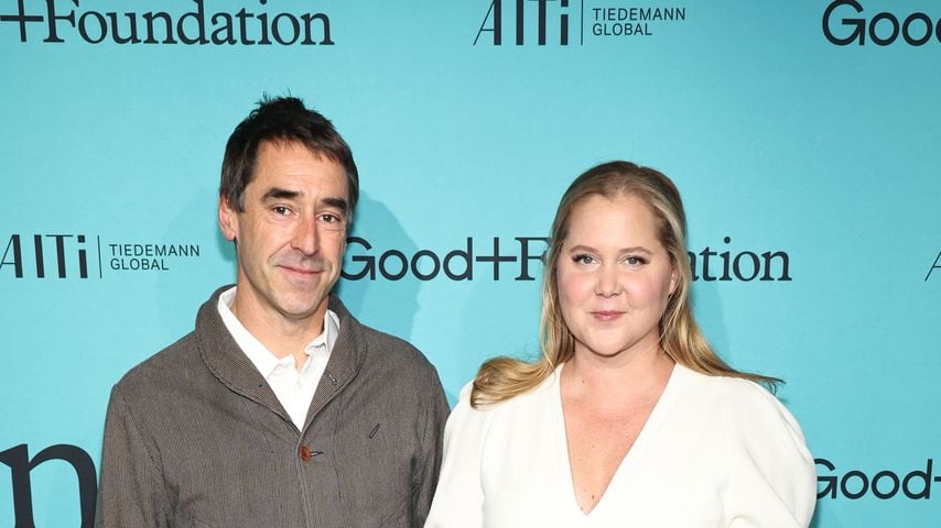 Chris Fischer und Amy Schumer bei der Good+Foundation-Gala im Carnegie Hall, New York, 18. Oktober 2023