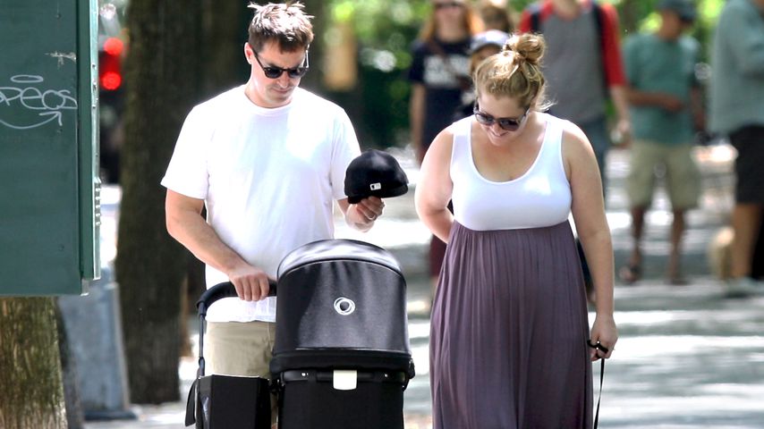Chris Fischer und Amy Schumer, Mai 2019
