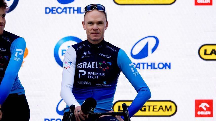 Britischer Radprofi Chris Froome hatte einen schweren Unfall