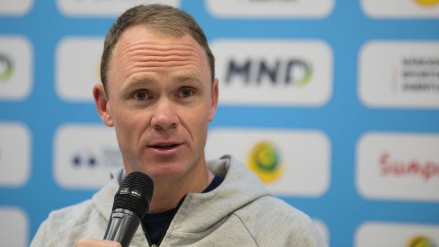 Chris Froome, Radsportler