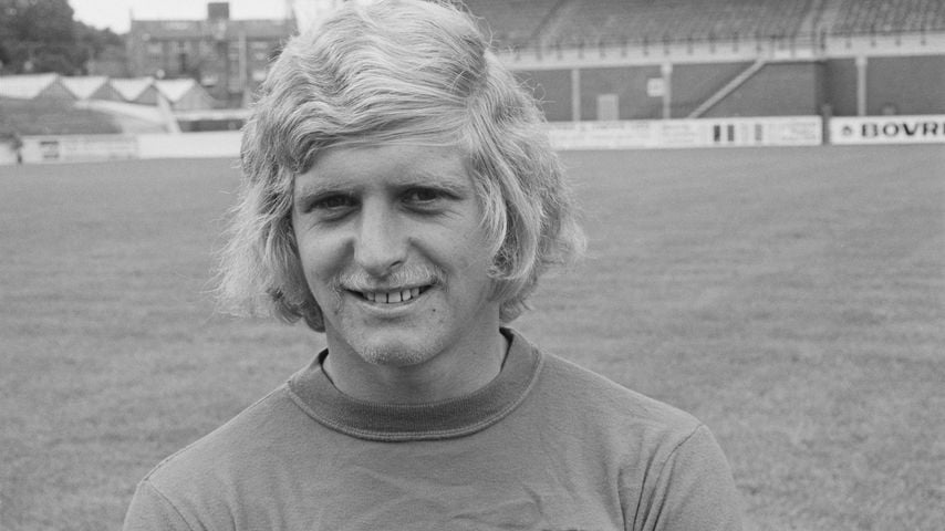 Nach Krankheit: Fußballer Chris Garland stirbt mit 74 Jahren