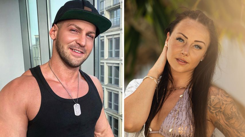 Collage: Chris Grey und Sandra, "Ex on the Beach"-Kandidaten