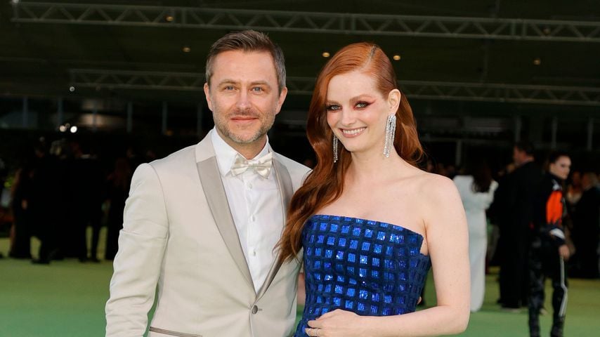 Chris Hardwick und Lydia Hearst, September 2021