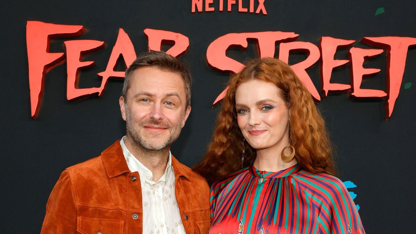 Chris Hardwick und Lydia Hearst im Juli 2021 in Los Angeles