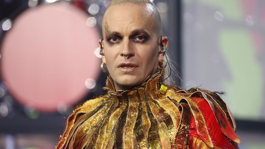 Vor ESC: Behält Chris Harms von Lord of the Lost die Nerven?