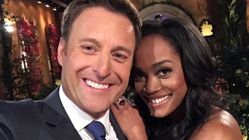Chris Harrison und Rachel Lindsay