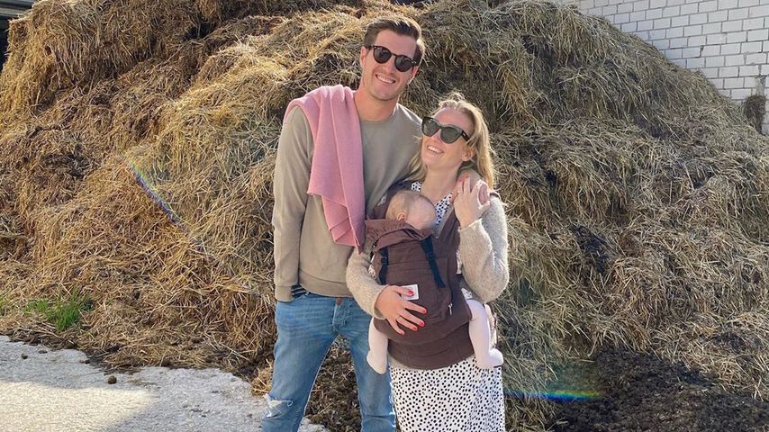 Chris Hecker und Ania Niedieck im Juni 2020