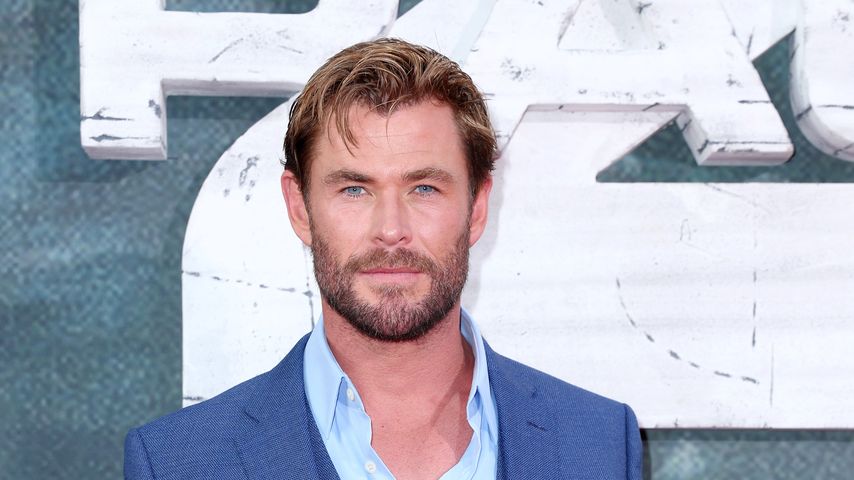 Chris Hemsworth auf dem roten Teppich