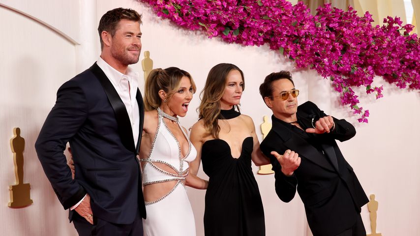 Süß: Diese Stars turteln bei den Oscars mit ihren Partnern!