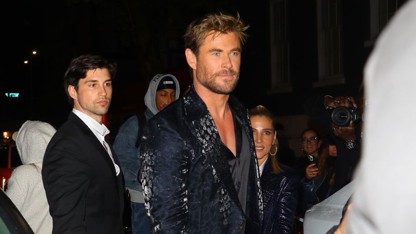 Chris Hemsworth bei Anna Wintours Pre-Met Gala Dinner
