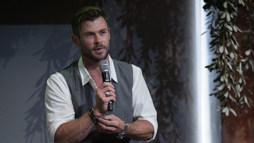 Chris Hemsworth im Oktober 2019 in Sydney