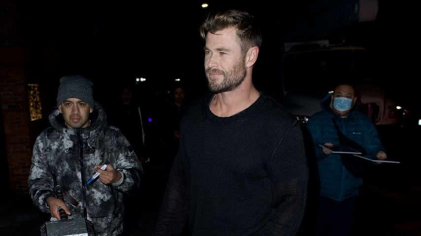 Chris Hemsworth in Brooklyn im November 2022