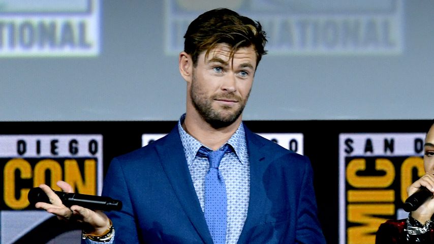 Chris Hemsworth bei der Comic-Con in San Diego im Juli 2019