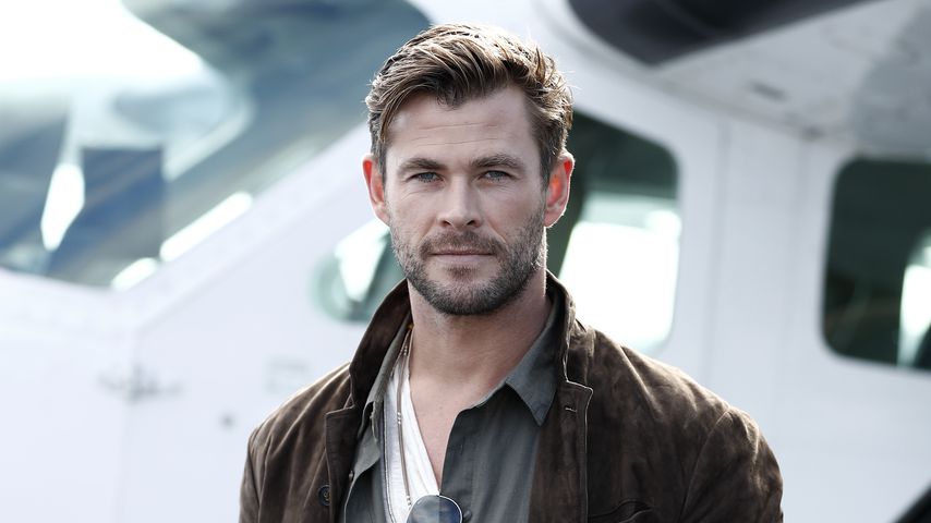 Kein Fan: Chris Hemsworths Ehefrau mag den Thor-Hammer nicht
