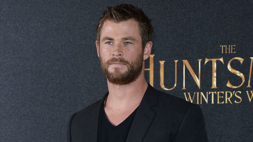 Helden-Umstyling: Chris Hemsworth' Thor hat nun kurze Haare