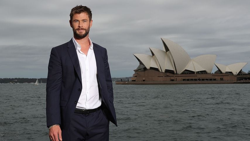 Chris Hemsworth in Sydney