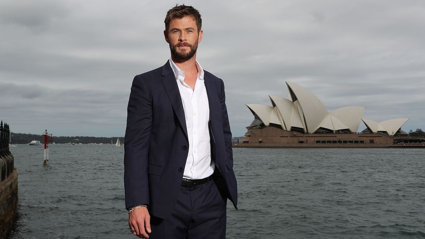 Chris Hemsworth in Sydney im Oktober 2017