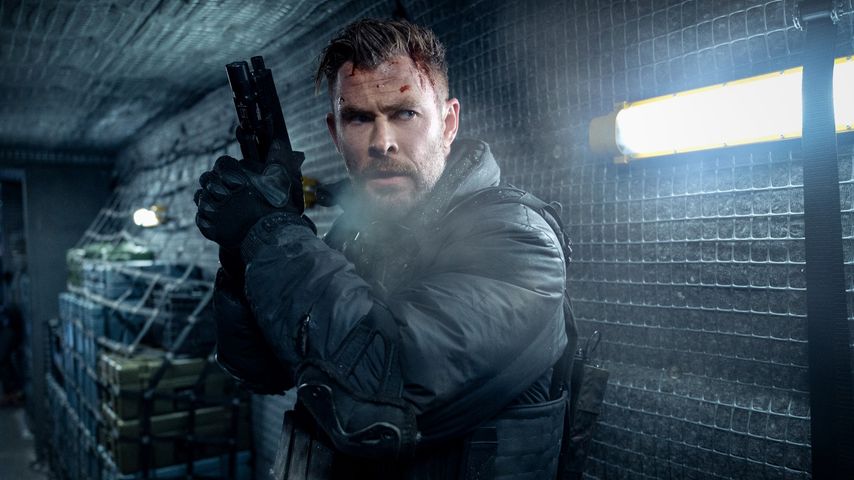 Chris Hemsworth in "Tyler Rake: Extraction 2"