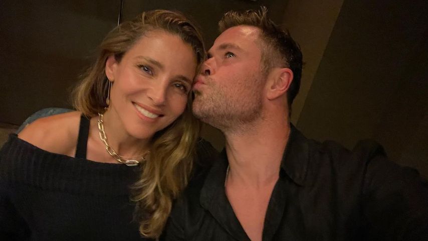 Chris Hemsworth und seine Frau Elsa Pataky im Juli 2022