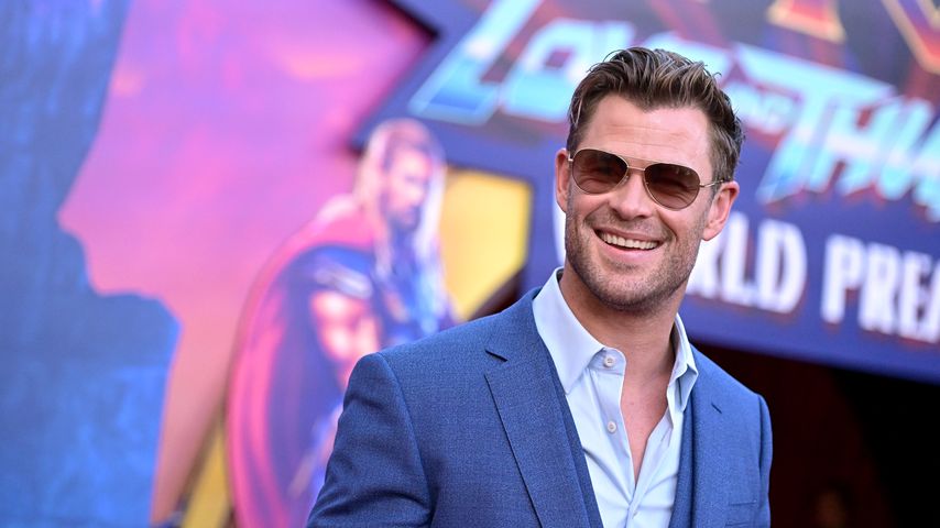 Chris Hemsworth bei der "Thor: Love and Thunder"-Filmpremiere in Los Angeles
