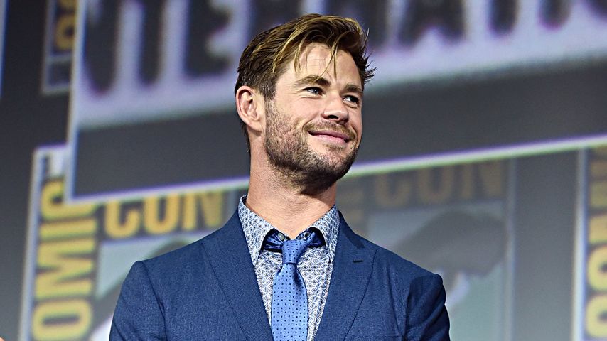 Chris Hemsworth im Juli 2019