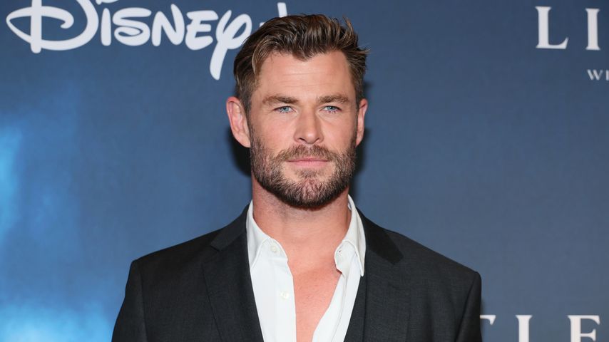 Chris Hemsworth hat Opa mit Alzheimer Jahre nicht gesehen