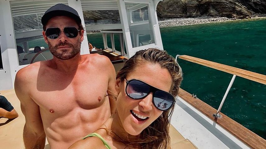 Chris Hemsworth mit Ehefrau Elsa Pataky