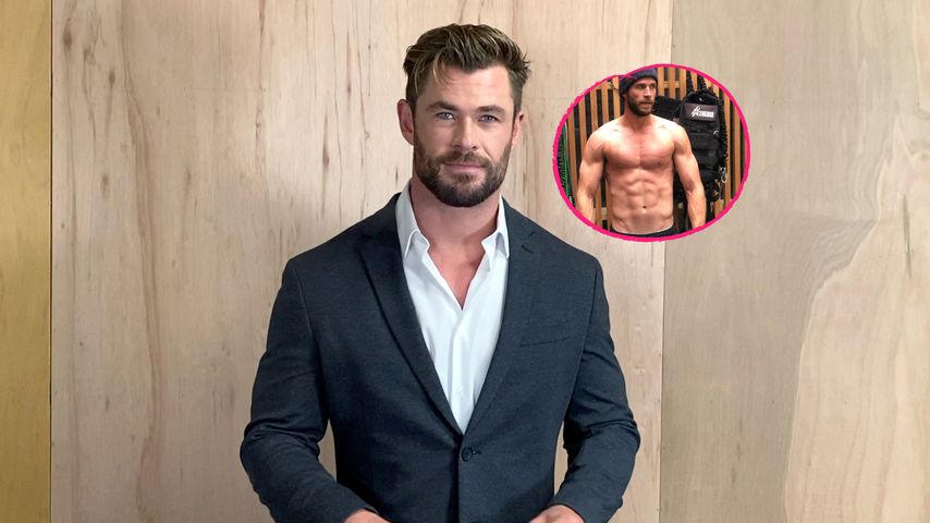 Heiß! So cool gratuliert Chris Hemsworth Liam zum Geburtstag