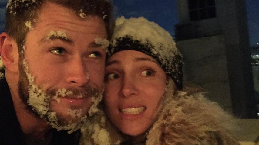 Chris Hemsworth und seine Frau Elsa Pataky