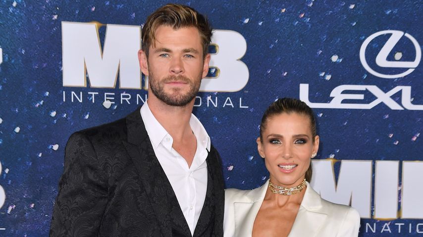 Süß: Chris Hemsworth macht seiner Elsa eine Liebeserklärung