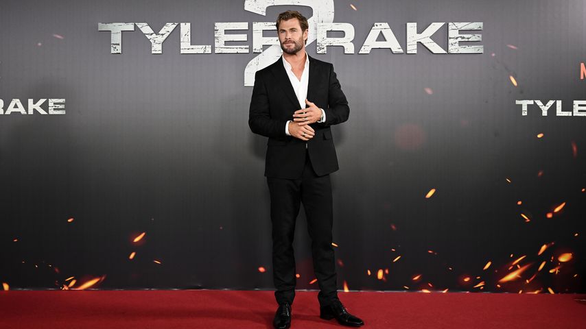 Chris Hemsworth, "Tyler Rake 2"-Premiere