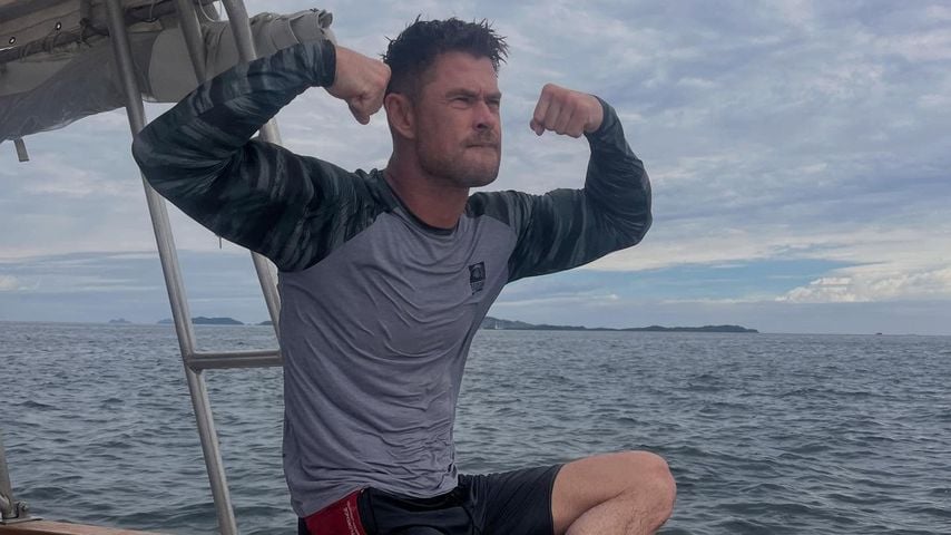 Chris Hemsworth verletzt sich im Familienurlaub auf Fidschi