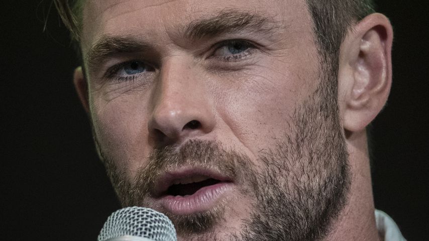 Chris Hemsworth im Oktober 2019 in Sydney