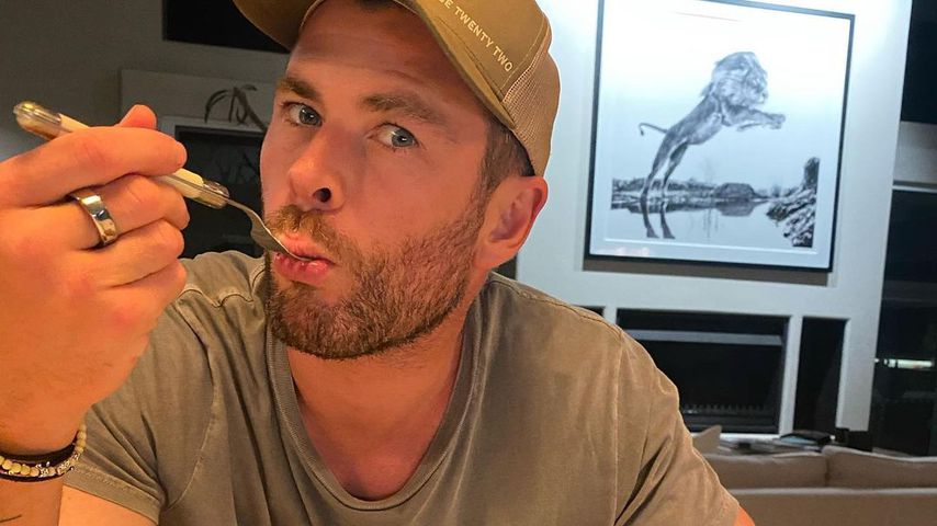Sexy mit 38: Familie und Freunde gratulieren Chris Hemsworth